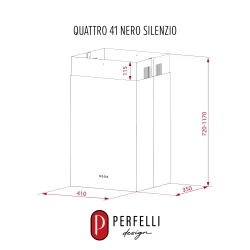 ������� PERFELLI DESIGN QUATTRO 41 NERO SILENZIO - �������� 8