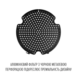 Вытяжка PERFELLI DESIGN RICCO 35 NERO SILENZIO - Картинка 13