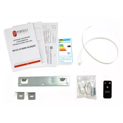 Вытяжка PERFELLI DESIGN RICCO 35 NERO SILENZIO - Картинка 14