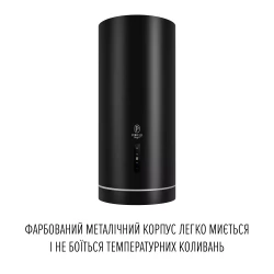 Вытяжка PERFELLI DESIGN RICCO 35 NERO SILENZIO - Картинка 3