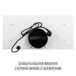 Вытяжка PERFELLI DESIGN VISION 6 BIANCO SILENZIO - Картинка 12