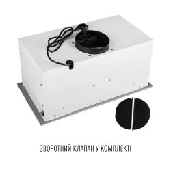 Вытяжка PERFELLI DESIGN VISION 6 BIANCO SILENZIO - Картинка 13