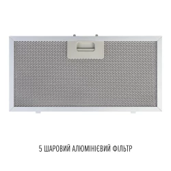 Вытяжка PERFELLI DESIGN VISION 6 BIANCO SILENZIO - Картинка 14