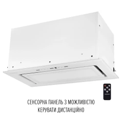 Вытяжка PERFELLI DESIGN VISION 6 BIANCO SILENZIO - Картинка 3