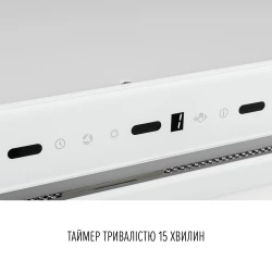 Вытяжка PERFELLI DESIGN VISION 6 BIANCO SILENZIO - Картинка 6