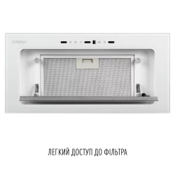 Вытяжка PERFELLI DESIGN VISION 6 BIANCO SILENZIO - Картинка 7