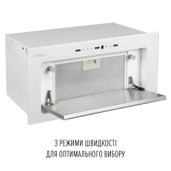 Вытяжка PERFELLI DESIGN VISION 6 BIANCO SILENZIO - Картинка 8