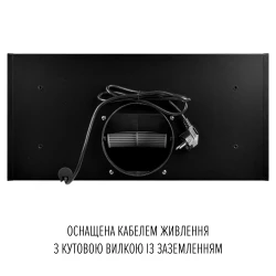 Вытяжка PERFELLI DESIGN VISION 6 NERO SILENZIO - Картинка 12