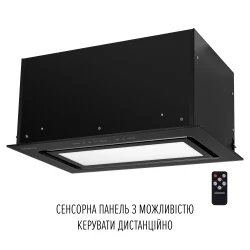 Вытяжка PERFELLI DESIGN VISION 6 NERO SILENZIO - Картинка 3