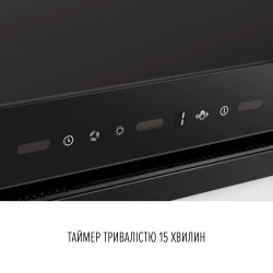 Вытяжка PERFELLI DESIGN VISION 6 NERO SILENZIO - Картинка 6