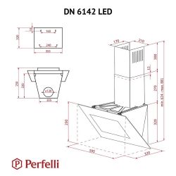������� Perfelli DN 6142 BL LED - �������� 7