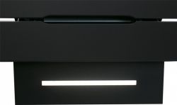Вытяжка Perfelli DNS 9793 B 1100 BL LED Strip - Картинка 4