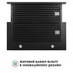 Вытяжка PERFELLI ISEO 6IMF NERO - Картинка 6