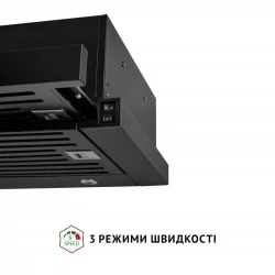 Вытяжка PERFELLI ISEO 6IMF NERO - Картинка 9