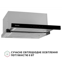 Вытяжка PERFELLI ISEO 6PSF INOX - Картинка 5