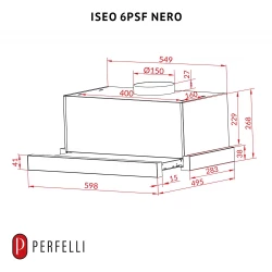 ������� PERFELLI ISEO 6PSF NERO - �������� 12