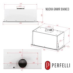 ������� PERFELLI NUOVA 6NWR BIANCO - �������� 20