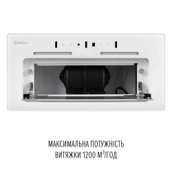 Вытяжка PERFELLI NUOVA 6PWR BIANCO - Картинка 12