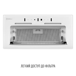 Вытяжка PERFELLI NUOVA 6QWR BIANCO SILENZIO - Картинка 8