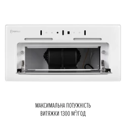 Вытяжка PERFELLI NUOVA 6QWR BIANCO SILENZIO - Картинка 9
