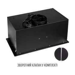 Вытяжка PERFELLI NUOVA 6QWRB NERO SILENZIO - Картинка 14