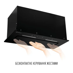 Вытяжка PERFELLI NUOVA 6QWRB NERO SILENZIO - Картинка 3