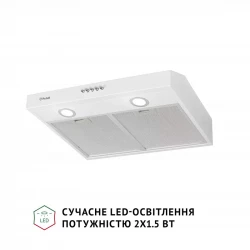 Витяжка плоска Perfelli PL 5002 W LED - Картинка 3