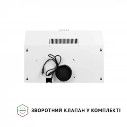 Витяжка плоска Perfelli PL 5002 W LED - Картинка 8