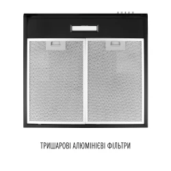 Вытяжка PERFELLI PL 5124 BL LED - Картинка 6