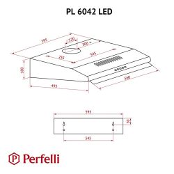  Perfelli PL 6042 I LED -  8