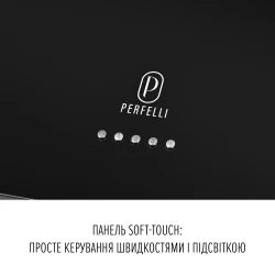 ������� PERFELLI PRIMO 36PEB NERO - �������� 10