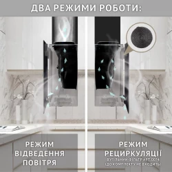 Вытяжка Perfelli RIVA NERO - Картинка 12