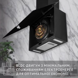 Вытяжка Perfelli RIVA NERO - Картинка 8