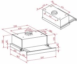 ������� Perfelli TL 6212 BL 700 LED - �������� 7