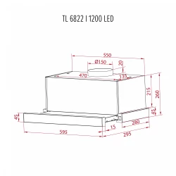 ������� PERFELLI TL 6822 I 1200 LED - �������� 12