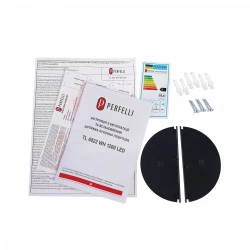 Вытяжка PERFELLI TL 6822 WH 1200 LED - Картинка 11