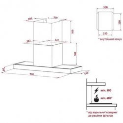 ������� Perfelli TM 9642 I/BL 1000 LED - �������� 6