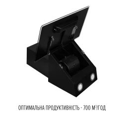 Вытяжка PERFELLI VIO 5HW NERO - Картинка 6