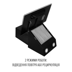 Вытяжка PERFELLI VIO 5HW NERO - Картинка 7