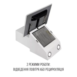 Вытяжка PERFELLI VIO 6HW BIANCO - Картинка 7