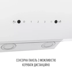 Вытяжка PERFELLI VIO 6HW BIANCO - Картинка 10