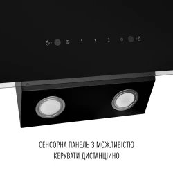 Вытяжка PERFELLI VIO 6HW NERO - Картинка 10