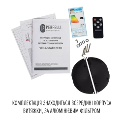 ������� PERFELLI VIOLA 5JWRB NERO - �������� 16