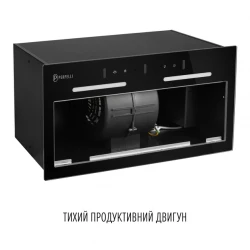 Вытяжка PERFELLI VIOLA 5NWRB NERO - Картинка 12