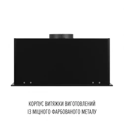 Вытяжка PERFELLI VIOLA 5NWRB NERO - Картинка 14