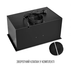 Вытяжка PERFELLI VIOLA 5NWRB NERO - Картинка 15