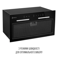 Вытяжка PERFELLI VIOLA 5NWRB NERO - Картинка 8