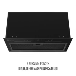 Вытяжка PERFELLI VIOLA 5NWRB NERO - Картинка 10
