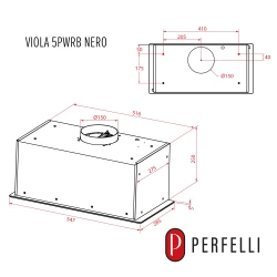 ������� PERFELLI VIOLA 5PWRB NERO - �������� 13
