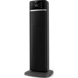 Philips Тепловентилятор 5000 Series, 20м2, 2000Вт, електр. упр-ння, 58 х 19.6 х 21.2см, керамічний, дисплей,Wi-Fi, чорний CX5120/11 - Картинка 2